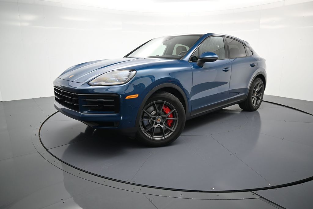 2026 Porsche Cayenne Coupe