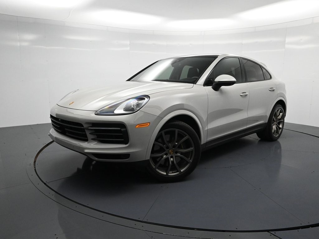 Certified 2022 Porsche Cayenne Coupe Platinum Edition SUV