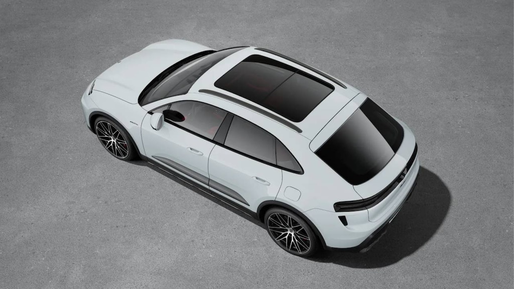 New 2025 Porsche Macan Turbo Electric Turbo Electric SUV