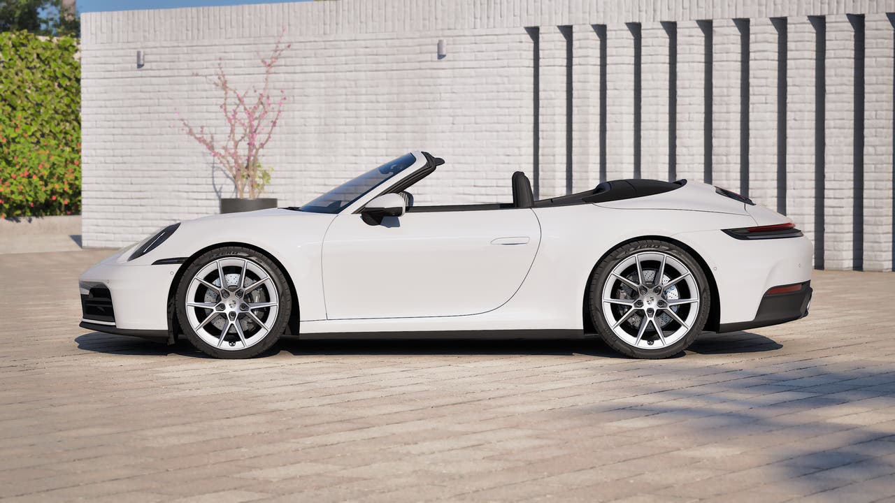 New 2027 Porsche 911 Carrera Cabriolet Carrera Cabriolet Cabriolet