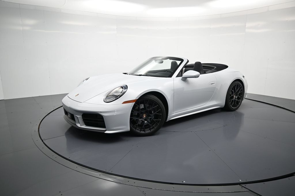 Certified 2026 Porsche 911 Carrera Cabriolet Convertible