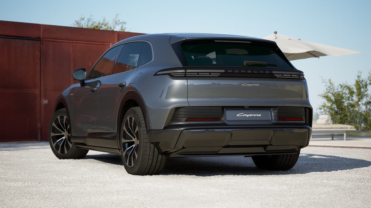 New 2026 Porsche Cayenne Electric Electric SUV