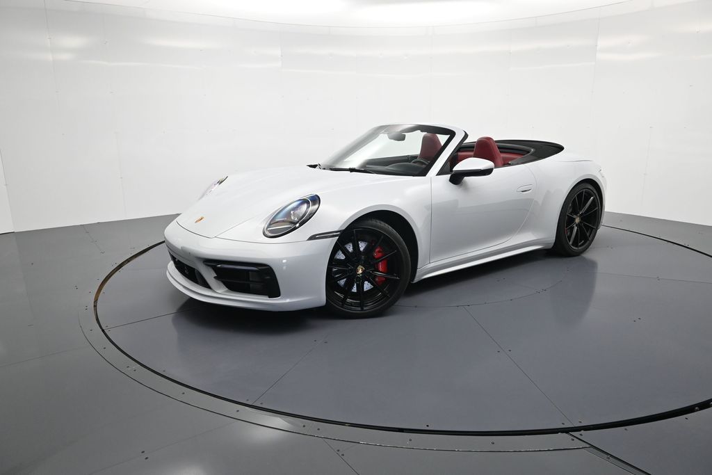 2023 Porsche 911 Carrera 4 GTS Cabriolet's photo