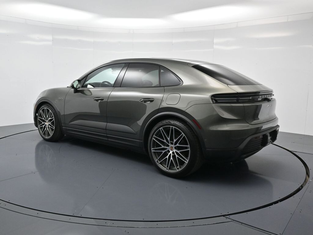 Certified 2025 Porsche Macan Electric 4 SUV