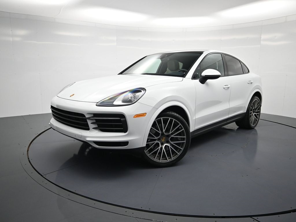 2023 Porsche Cayenne Coup Platinum Edition