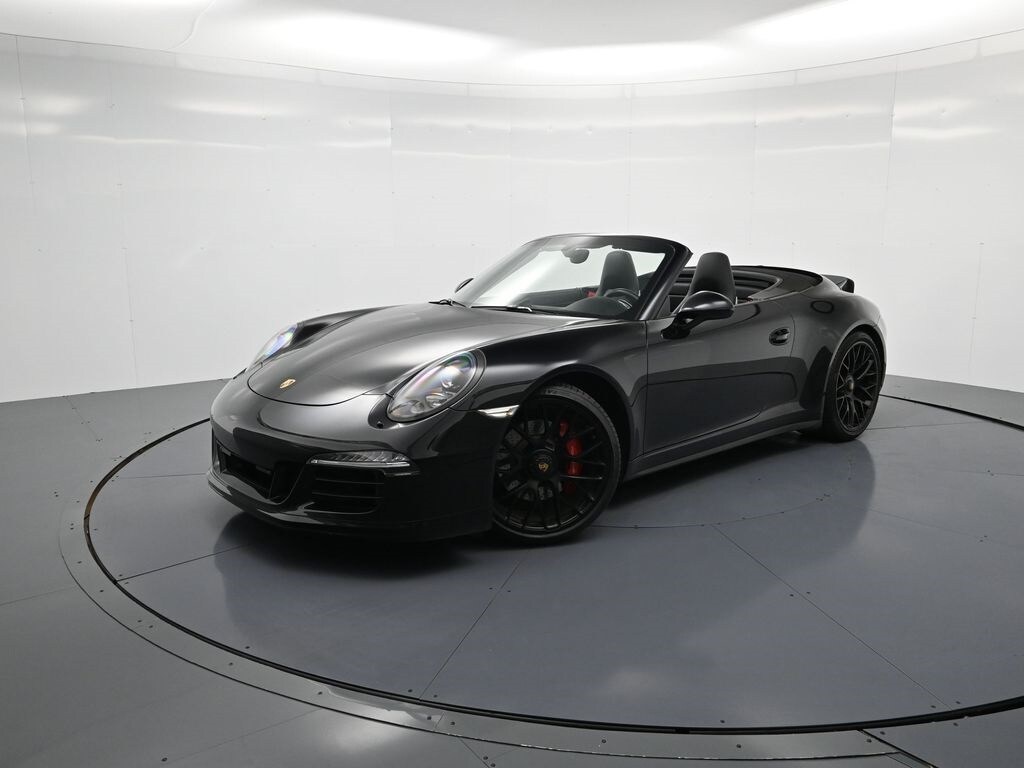 Used 2015 Porsche 911 Carrera GTS Cabriolet Convertible