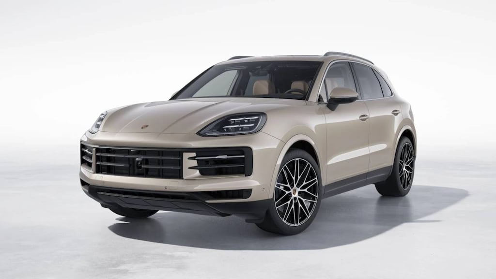 New 2026 Porsche Cayenne SUV