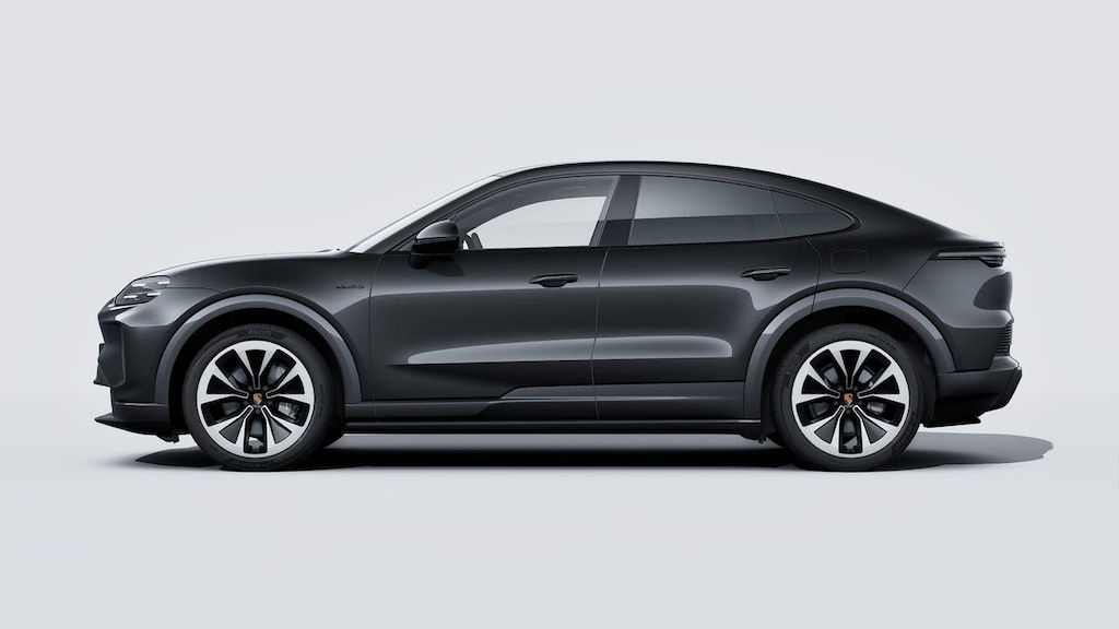 New 2026 Porsche Cayenne Coupe Electric Coupe Electric Coupe