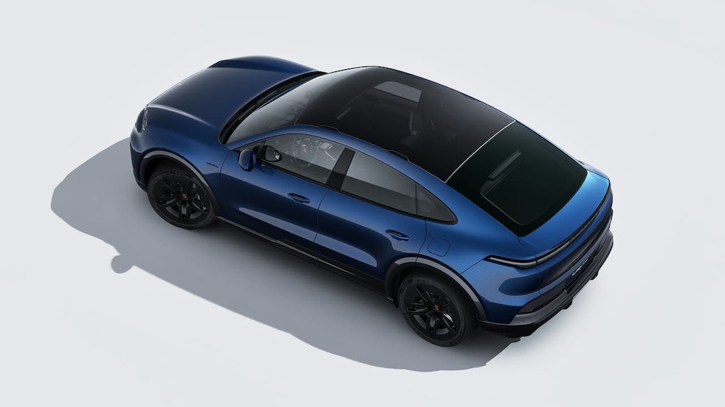 New 2026 Porsche Cayenne Coupe Electric Coupe Electric Coupe