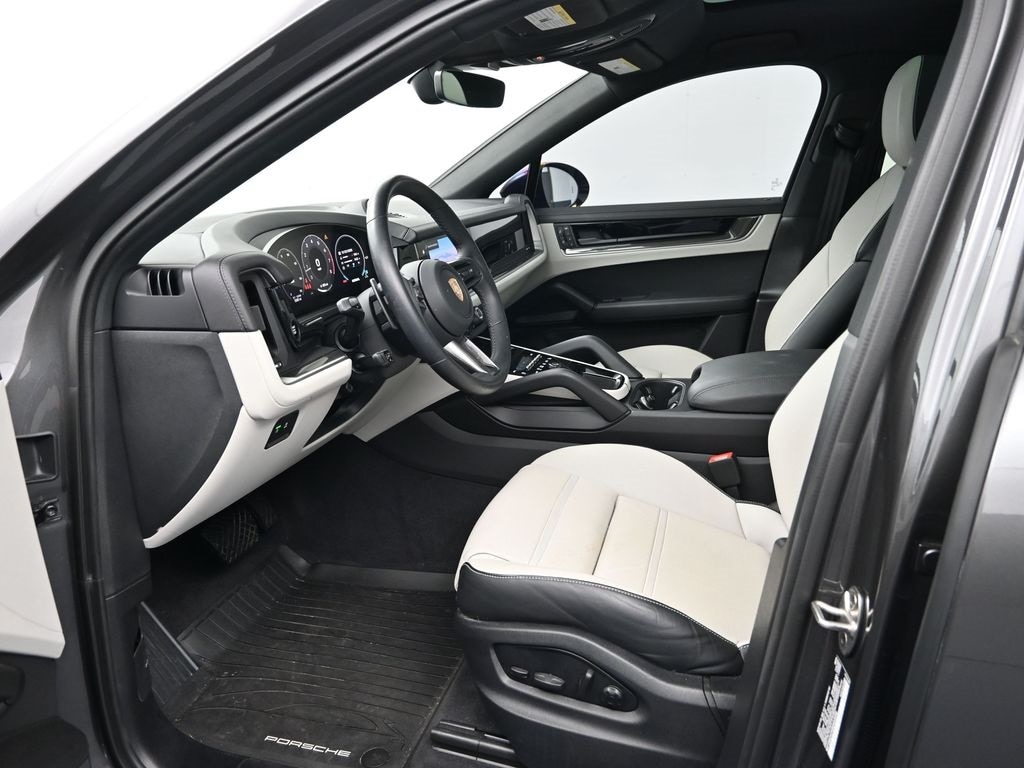 Certified 2024 Porsche Cayenne Coupe SUV