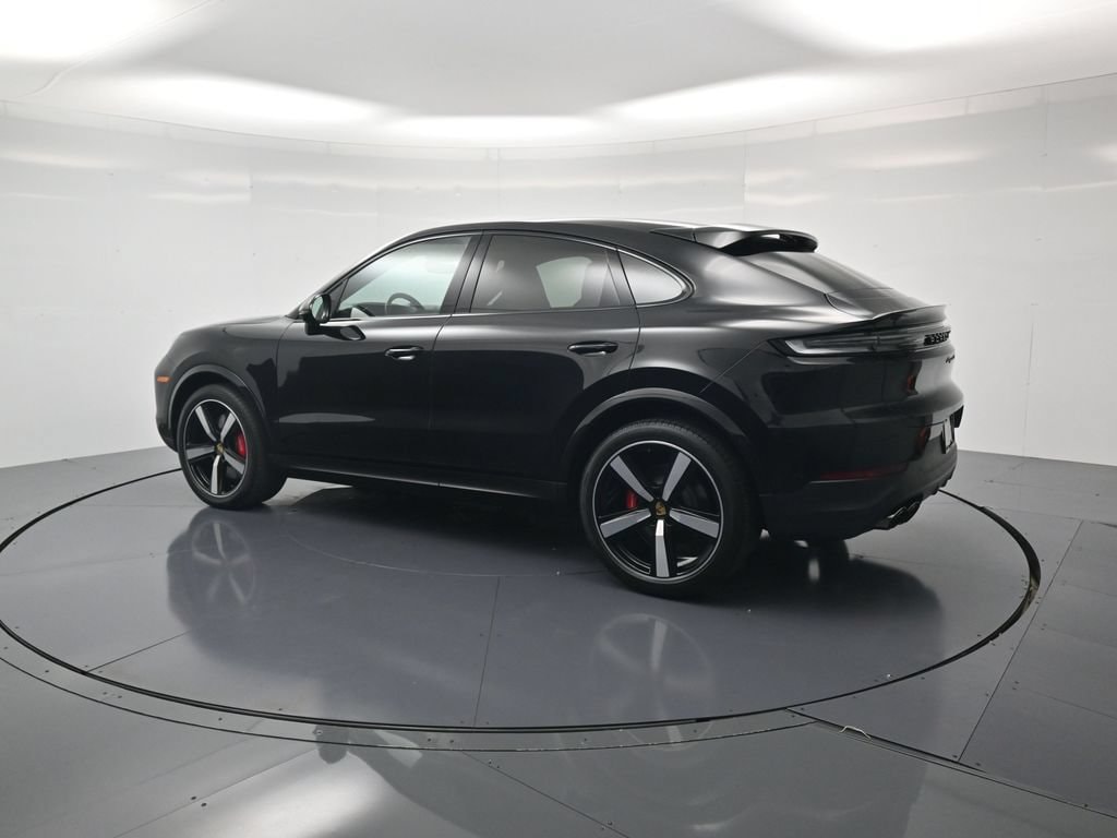 Certified 2024 Porsche Cayenne Coupe S SUV