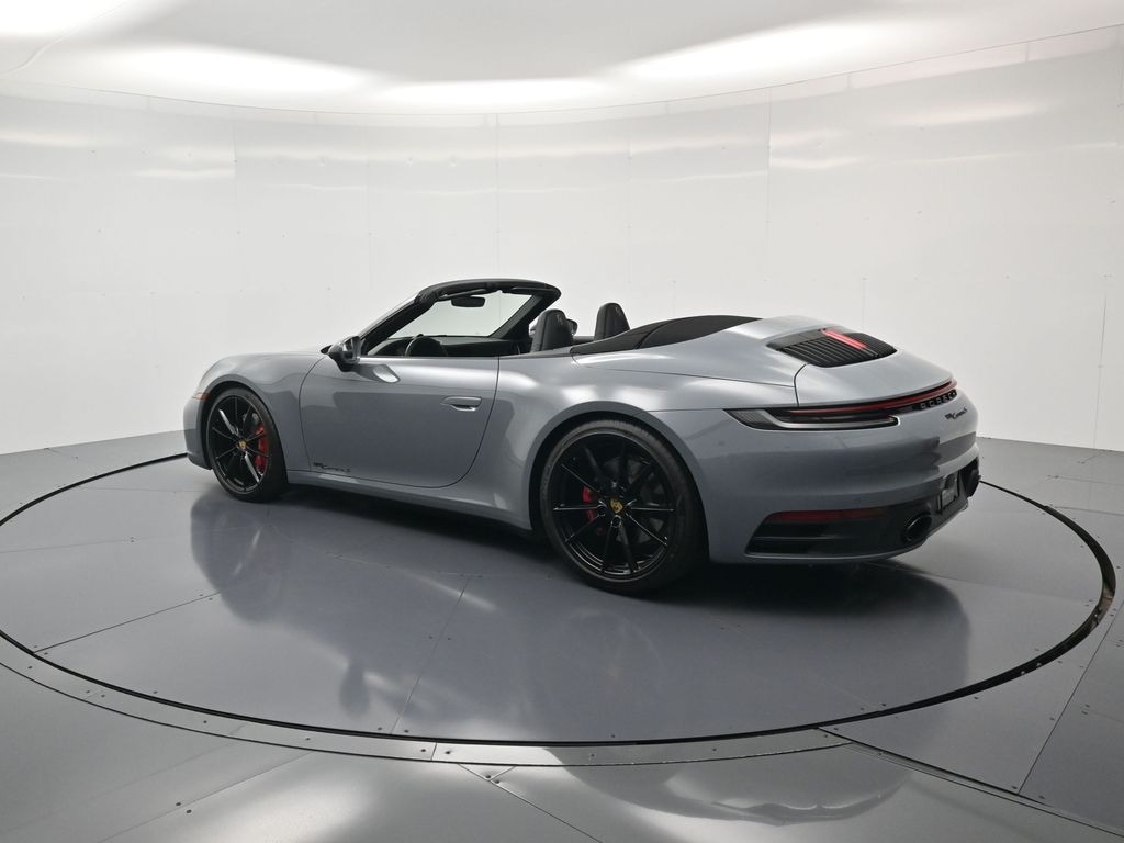 Certified 2024 Porsche 911 Carrera S Cabriolet Convertible