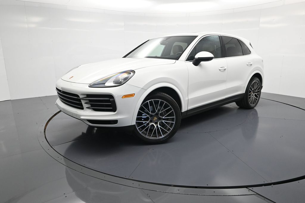 2020 Porsche Cayenne -'s photo