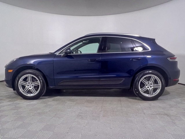 Certified 2021 Porsche Macan Base with VIN WP1AA2A54MLB16716 for sale in Naples, FL