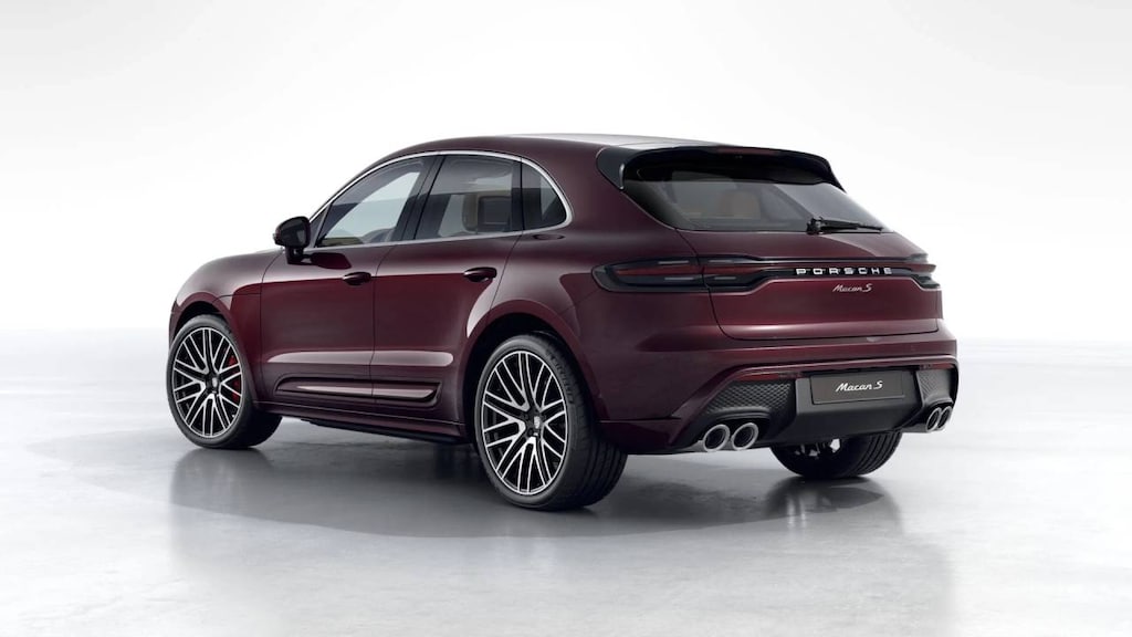 New 2026 Porsche Macan S SUV