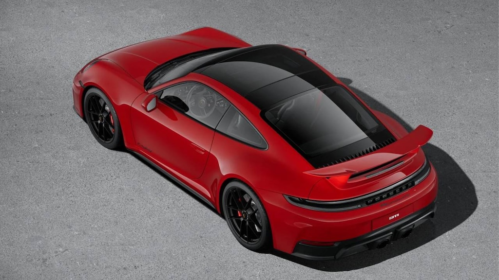 New 2026 Porsche 911 Carrera GTS Coupe