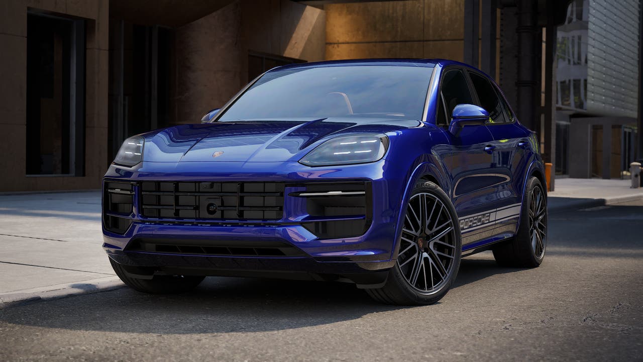 2027 Porsche Cayenne