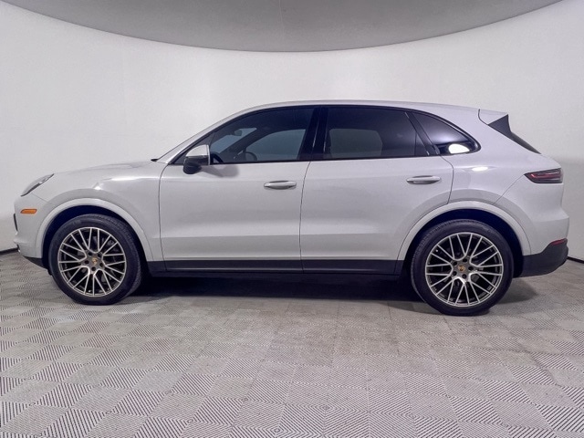 Certified 2023 Porsche Cayenne Platinum Edition with VIN WP1AA2AY2PDA00052 for sale in Naples, FL