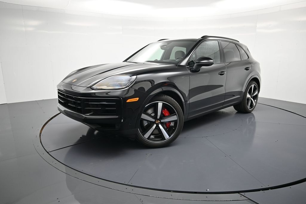 New 2026 Porsche Cayenne S SUV