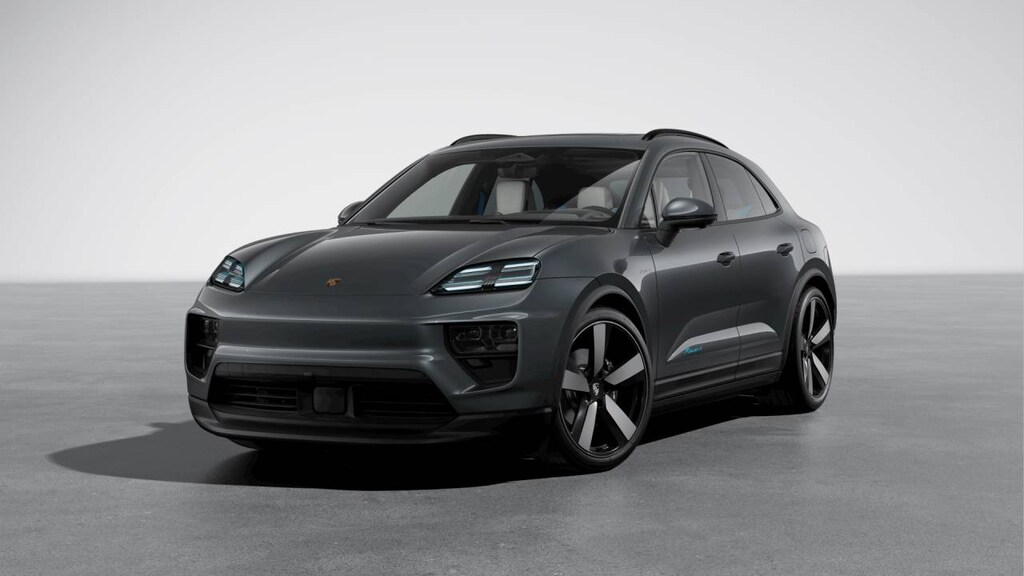 New 2026 Porsche Macan Electric 4 SUV