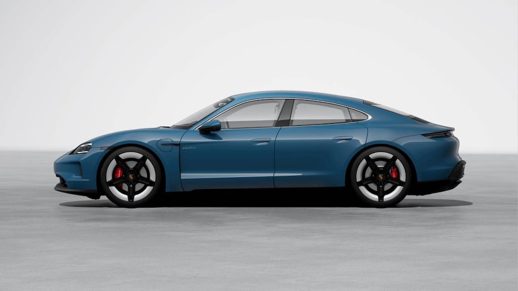 New 2026 Porsche Taycan 4S 4S Coupe