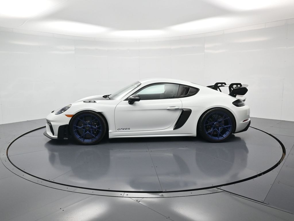 Certified 2024 Porsche 718 Cayman GT4 RS Coupe