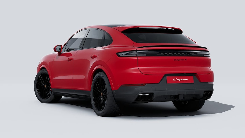 New 2026 Porsche Cayenne S Coupe S Coupe Coupe