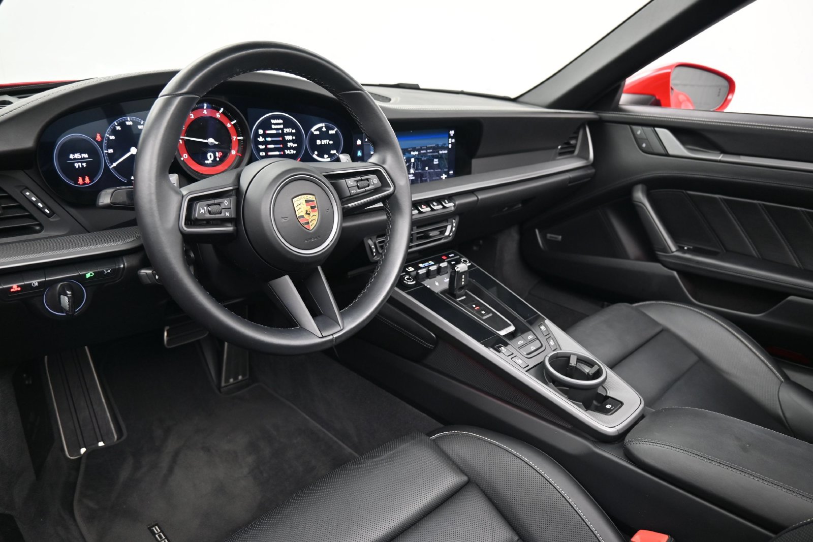 Certified 2022 Porsche 911 Carrera Cabriolet Convertible