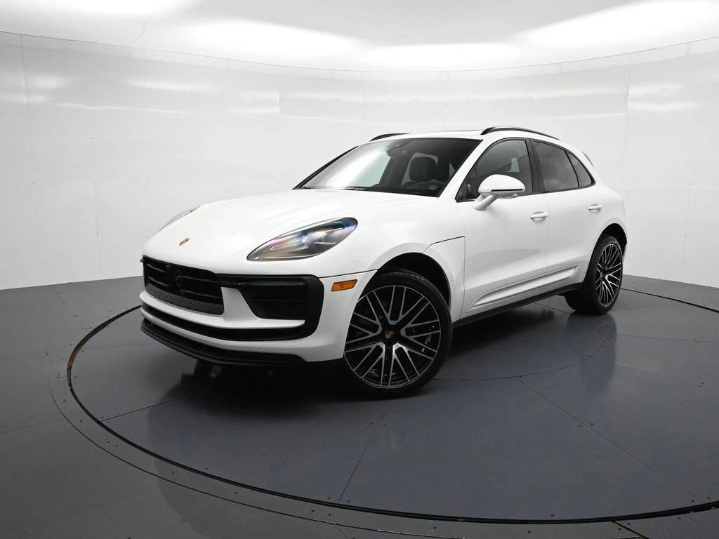 New 2025 Porsche Macan SUV