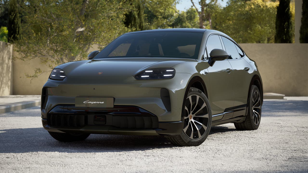 New 2026 Porsche Cayenne S Coupe Electric S Coupe Electric Coupe