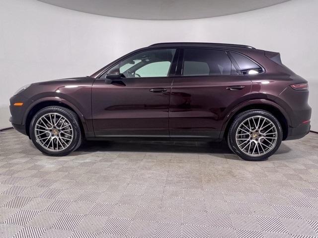 Certified 2023 Porsche Cayenne Platinum Edition with VIN WP1AA2AY2PDA02352 for sale in Naples, FL