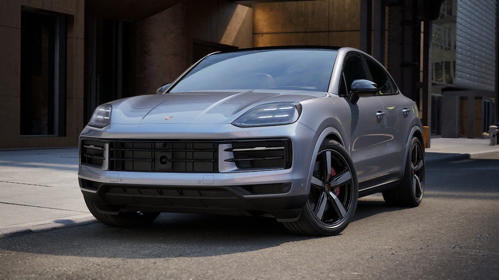 New 2027 Porsche Cayenne S Coupe S Coupe Coupe