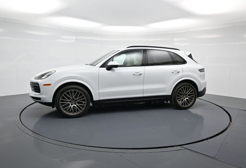 Certified 2023 Porsche Cayenne Base with VIN WP1AA2AY5PDA08162 for sale in Naples, FL