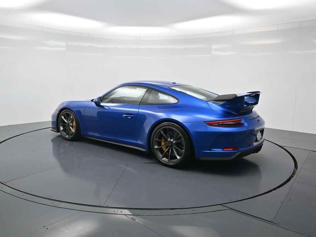 Certified 2018 Porsche 911 GT3 Coupe