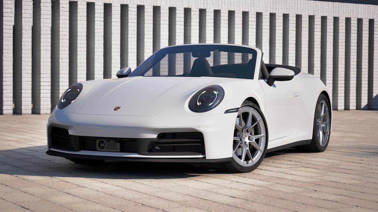  Porsche 911 Carrera Cabriolet