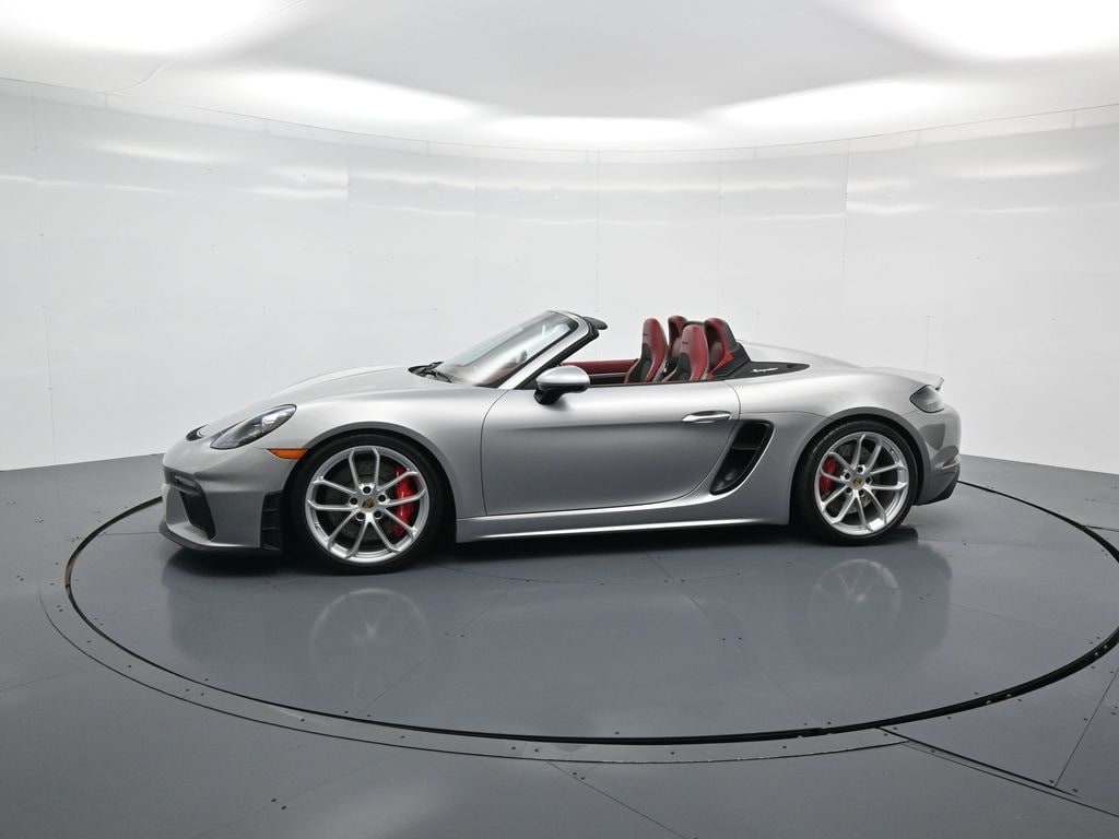 Used 2021 Porsche 718 Spyder with VIN WP0CC2A89MS240520 for sale in Naples, FL