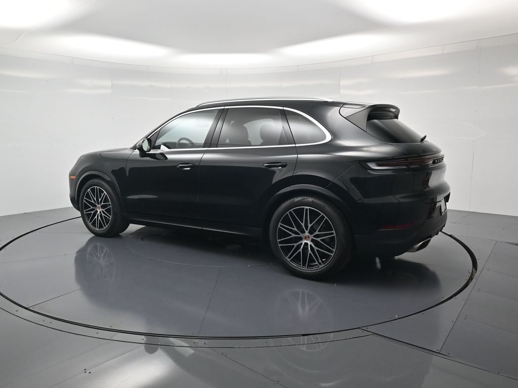 Certified 2026 Porsche Cayenne SUV