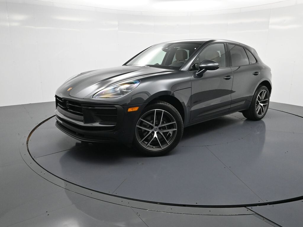 Certified 2026 Porsche Macan SUV