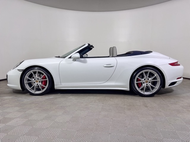 Certified 2017 Porsche 911 Carrera S with VIN WP0CB2A92HS155469 for sale in Naples, FL