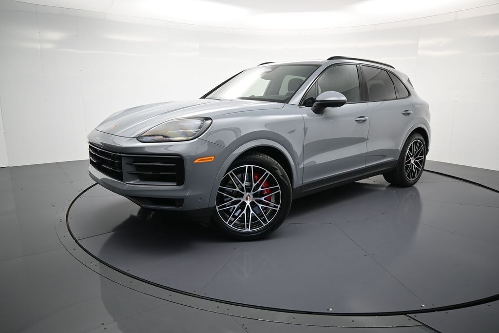 Certified 2026 Porsche Cayenne S SUV