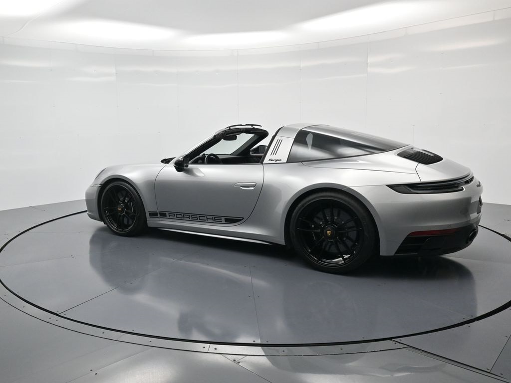 Certified 2024 Porsche 911 Targa 4 GTS Coupe