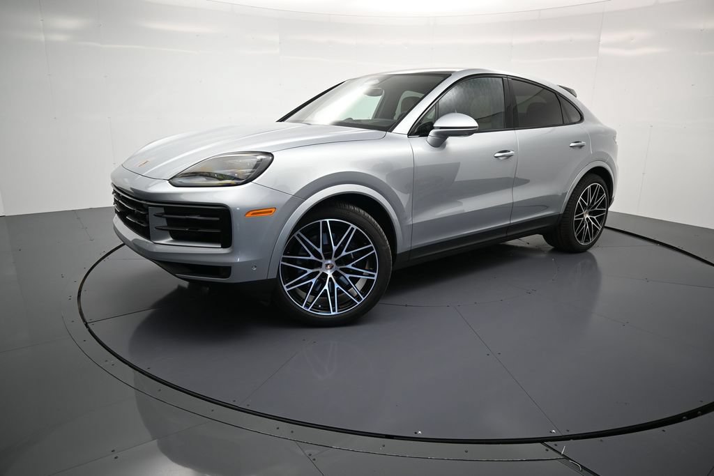  Porsche Cayenne Coupe
