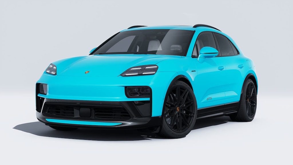 New 2026 Porsche Macan GTS Electric GTS Electric SUV