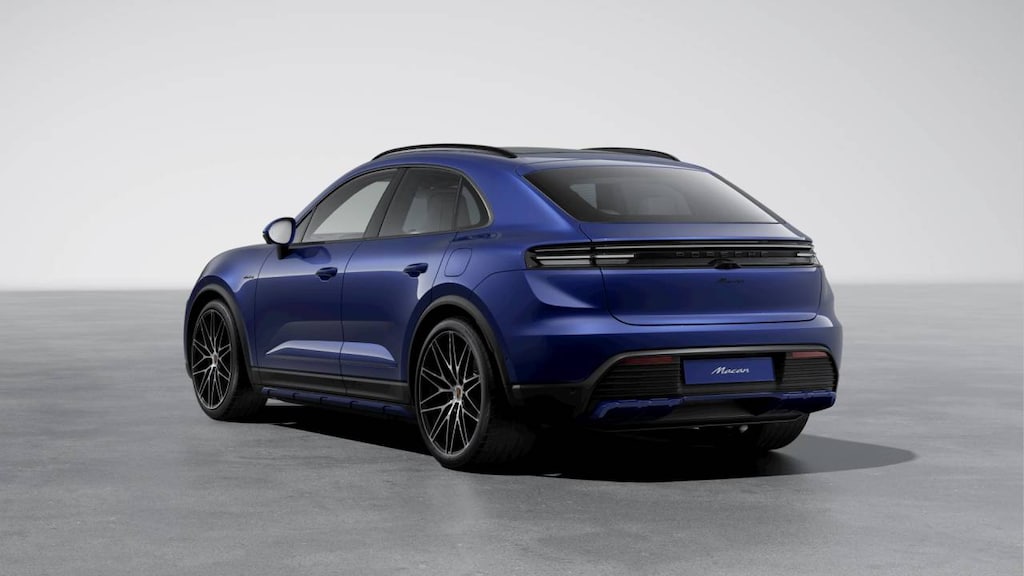 New 2026 Porsche Macan Electric Electric SUV