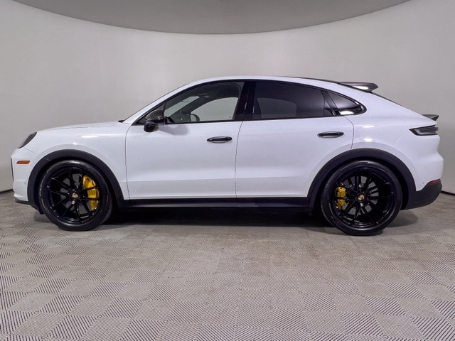 Certified 2024 Porsche Cayenne Coup Turbo GT with VIN WP1BK2AY0RDA72534 for sale in Naples, FL