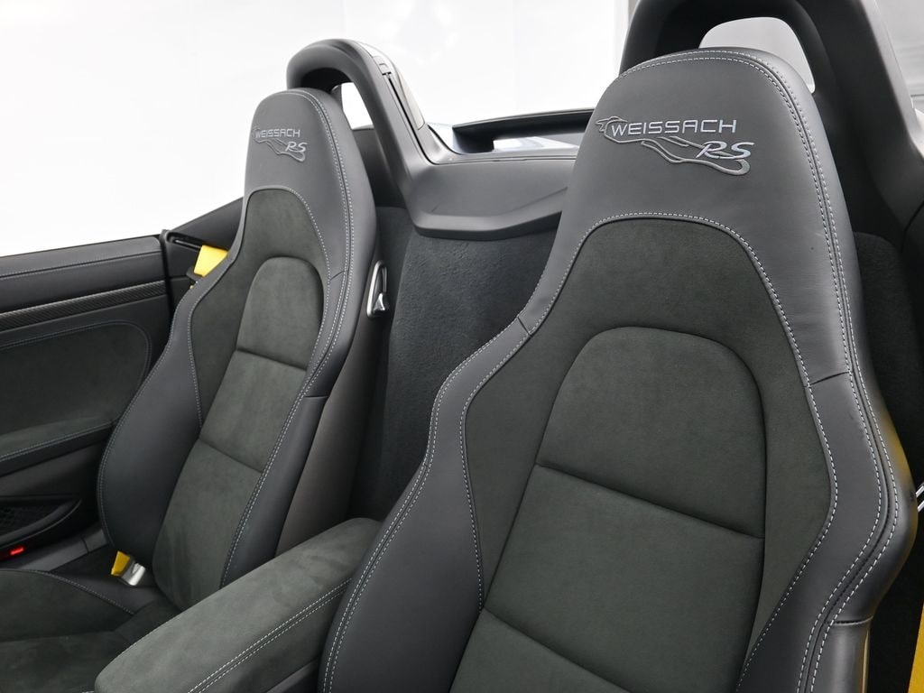 Used 2025 Porsche 718 Spyder For Sale at Porsche Naples