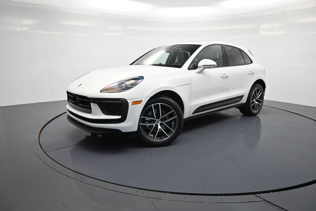 Certified 2026 Porsche Macan SUV