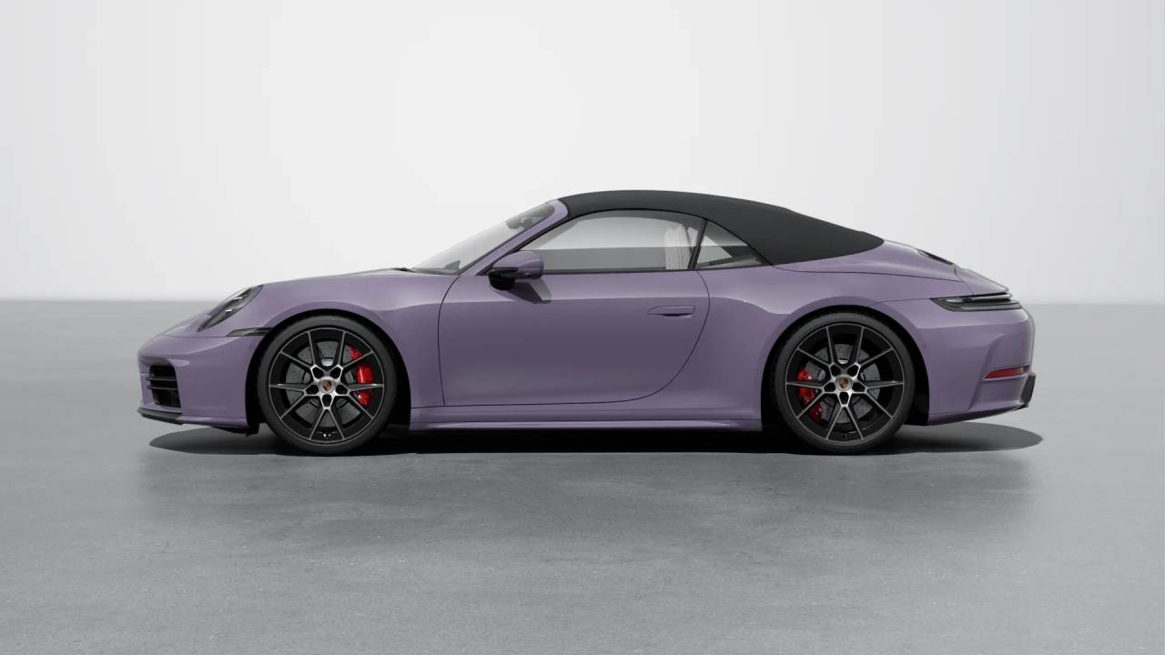 2026 Porsche 911 S Cabriolet photo 2