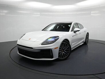 2025 Porsche Panamera Hatchback