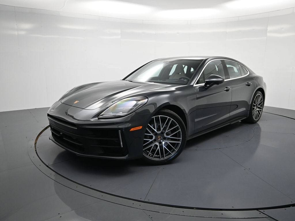 Certified 2025 Porsche Panamera Hatchback